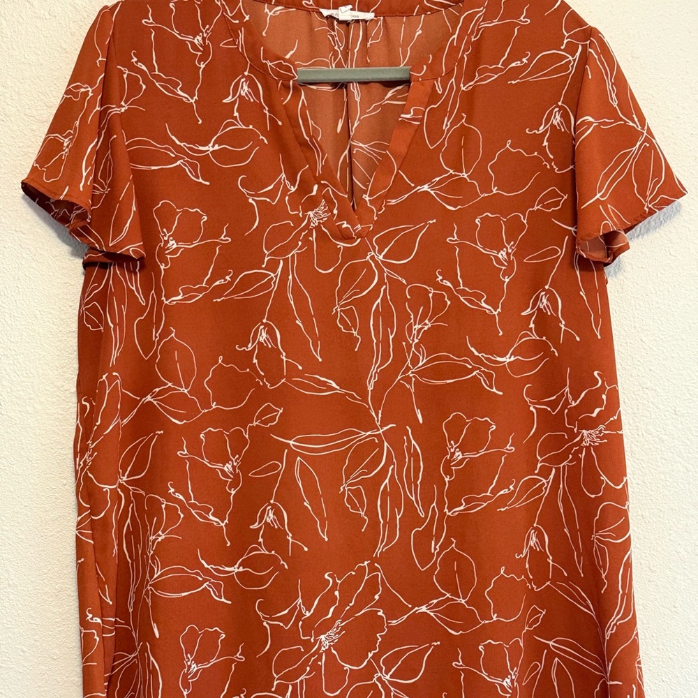 Atwood Flutter Sleeve Top